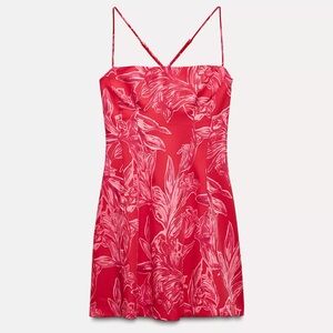 Zara Floral Mini Dress